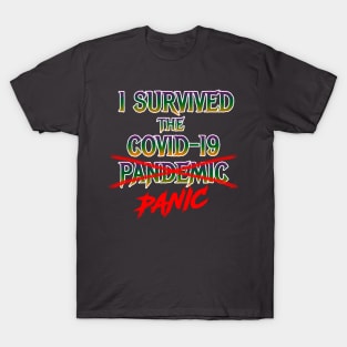 I Survived the Covid-19 Panic T-Shirt